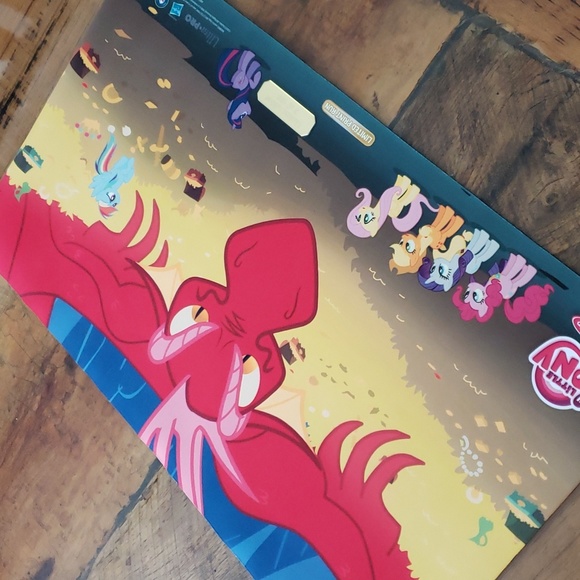 LIMITED EDITION MY LITTLE PONY PLAYMAT - Picture 6 of 6